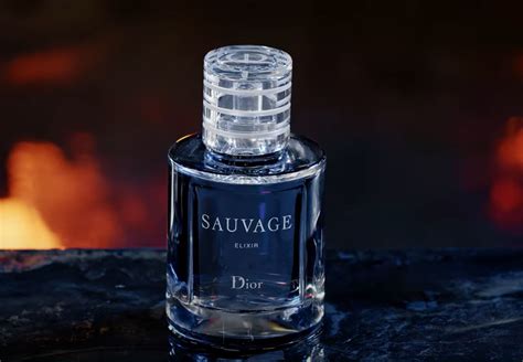 Sauvage Elixir bottle